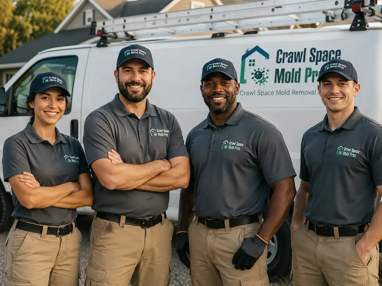 Crawl Space Mold Removal company in Oaks, OK