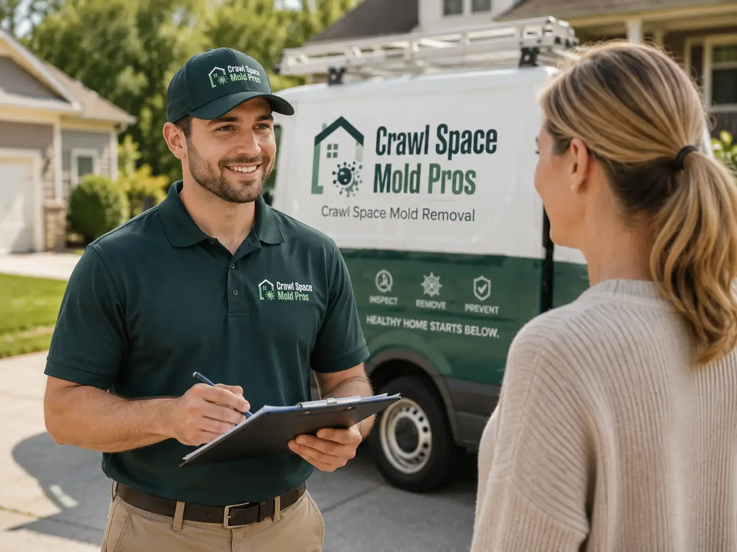 Crawl Space Mold Removal Oaks, OK FAQs